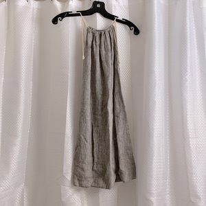 Boutique Linen Dress